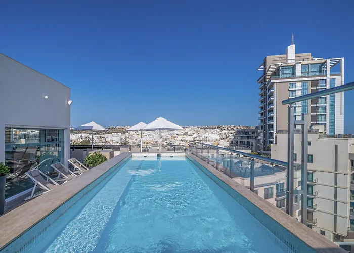 Hotel Mistral St Julian'S, Affiliated By Melia